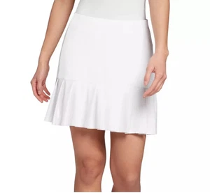 Lady Hagen Women's Tummy Control Pleated Golf Skort White S NWT MSRP $60 - Picture 1 of 3