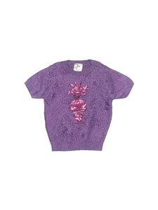 Assorted Brands Girls Purple Sweater Vest Small kids - Picture 1 of 2