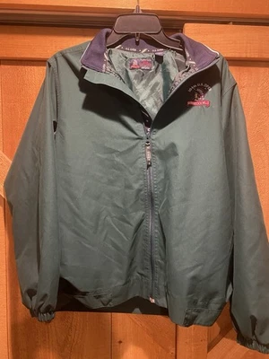 US Open 2004 Shinnecock Hills Jacket USGA Golf Volunteer Green Women’s Size M - Image 1 of 4