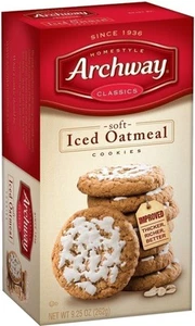 Torbogen Cookies, weiche eisgeeiste Haferflocken, 9,25 Unzen (9er Pack) - Bild 1 von 7