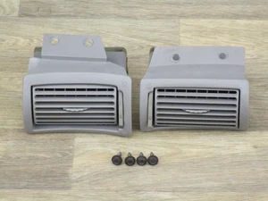 94-04 MUSTANG GRAY DASH A/C VENTS FACTORY STOCK GTS GT COBRA OEM 01RED - Picture 1 of 13
