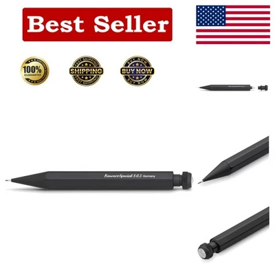 Elegante lápiz mecánico de 0,5 mm - Aluminio ligero para dibujar y dibujar Foto 1 de 4