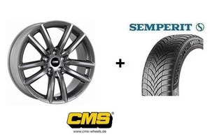 Winterräder Golf 7 Golf 8 A3 Leon Octavia 4x CMS C27 titan Semperit Reifen 16 " - Bild 1 von 1