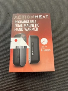 ActionHeat Magnetic Dual Electric Hand Warmer - Picture 1 of 4