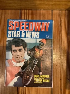 Speedway Star & News Magazine Volume 19 No 33 October 23rd 1970 - Picture 1 of 4