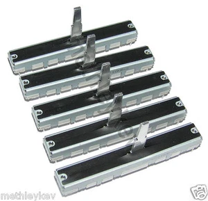 5 x UPGRADE FADER FÜR Pioneer DJM800 DJM700 DJM750 + Mk2 DJM600 DJM400 DJM500 - Bild 1 von 1