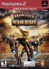 Ratchet: Deadlocked (Playstation 2 PS2) *COMPLETE Greatest Hits*