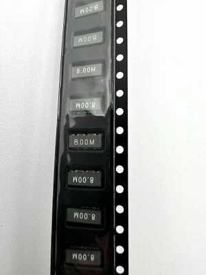 10Pcs of ECS-SR1-8.00-B-TR CERAMIC RES 8.0000MHZ 30PF SMD - Image 1 of 4