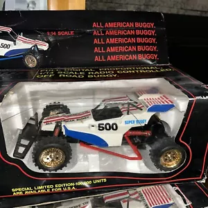 Vintage All American Buggy LE 1:14 2ch/12 Function Full Digital In Box See Pics! - Picture 1 of 8