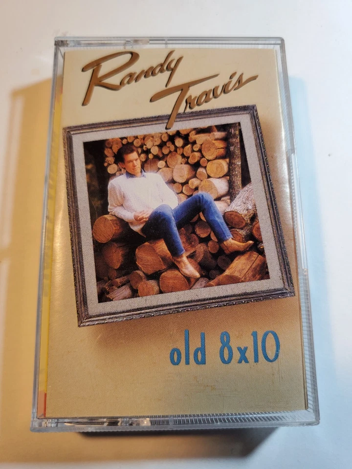 Randy Travis - Old 8 x 10 - Cassette (1988) VG+/EX CS1 - Image 1 of 1