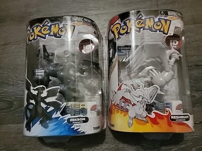 Pokemon (Tomy) Reshiram y Zekrom Overdrive (sellado de fábrica) sin abrir  Foto 1 de 3