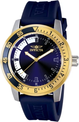 Reloj Invicta 12847 Specialty Hombre - Esfera Azul, Correa Poliuretano Azul, Cuarzo Foto 1 de 4