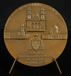 Medal Augustin-Fernand Leynaud Writer Religious Seminar Of Kouba Algeria - Picture 1 of 4