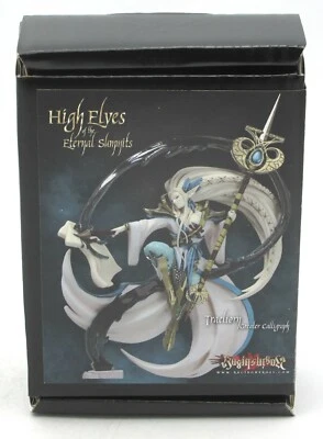 Raging Heroes 02983 Traeliorn Greater Calligraph (High Elves) Elf Wizard Mage - Image 1 of 3