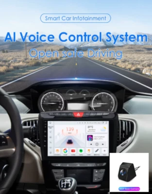 9" AUTORADIO ANDROID per Lancia Ypsilon 2012-2020  2GB+32GB ROM +CAMERA. - Immagine 1 di 4