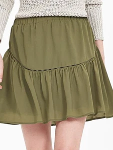 NUEVO CON ETIQUETAS Banana Republic Nuevo $78 Mujer Bordado-Bordado Mini Talla PS,S,PM,M,PL,L,XL - Imagen 1 de 6