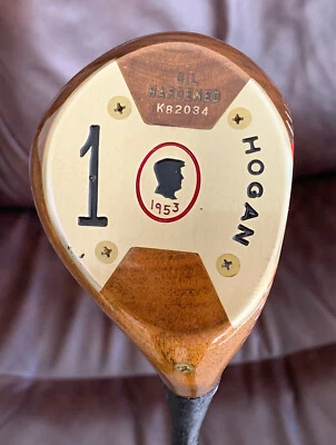 Unused Ben Hogan Jubilee 1978 model woods 1,3,4,5 - Image 1 of 4