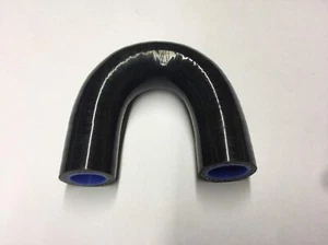 Silicone Heater Core Bypass Hose 180 Delete LS1 LS2 LS3 LSX LS6 LS7 LQ4 LQ9 - Picture 1 of 1