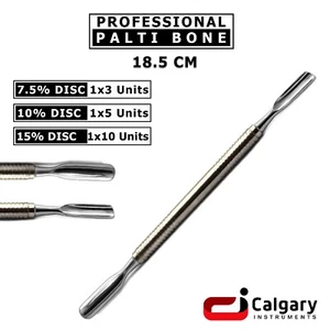 Palti Bone Graft Steel Implant Grafting Scoop Double Ended Instrument - Picture 1 of 3