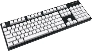 Tera Plastics OEM PBT Shinethrough Keycap Set, Blue Mods White Alphas - Picture 1 of 4