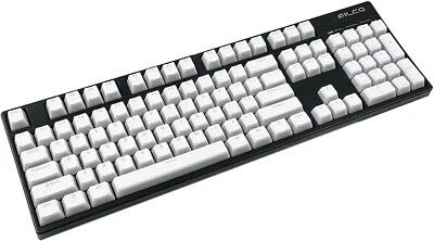 Tera Plastics OEM PBT Shinethrough Keycap Set, Blue Mods White Alphas  - Image 1 of 4