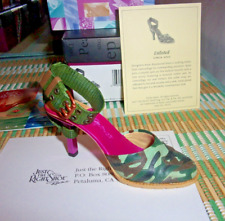 Just the Right Shoe "ENLISTED" 2002 By Lorraine Vail #25192 COA