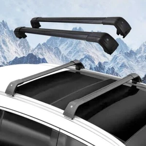 Barras transversales de riel de techo bloqueables para Alfa Romeo Tonale 2023 2024 - Imagen 1 de 10
