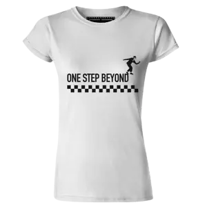 T-shirt donna One Step Beyond 2 toni ska speciali selezione follia ragazza maleducata - Foto 1 di 2
