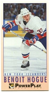 1993-94 Fleer PowerPlay #148 Benoit Hoague New York Islanders - Picture 1 of 2