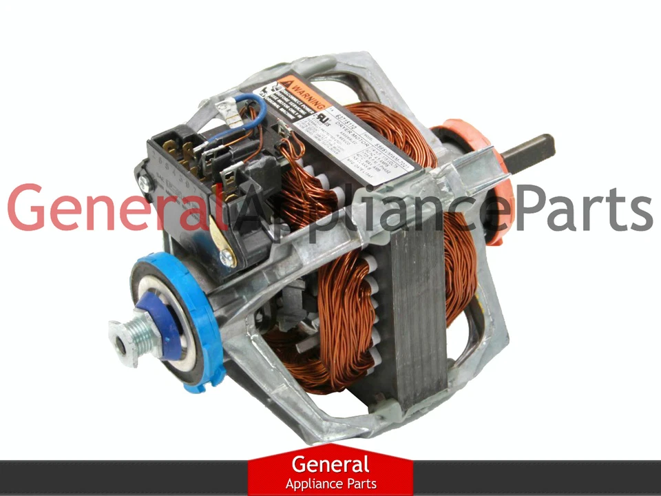 ClimaTek Dryer Drive Motor Replaces Whirlpool Kenmore Sears # 279787 AP3094233