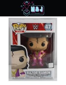 Funko Pop Vinyl WWE RAZOR RAMON PURPLE #47 Exclusive - Picture 1 of 7