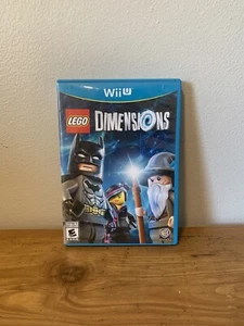 LEGO Dimensions - Nintendo Wii U - Good Condition - Tested - Batman - LOTR - Picture 1 of 4