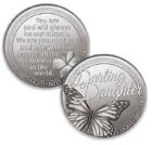 Lucky Coin - Daughter - Great Personalised Gift - Send Some Good Luck