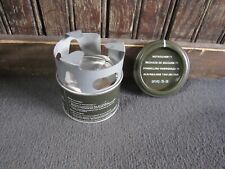 Swiss Military M71 Camp Stove Emergency Survival Burner w/ Stand New Old Stock