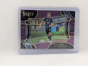 Nicolo Barella #244 Purple Prism Panini Select - Picture 1 of 1