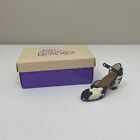 Just The Right Shoe By Raine Bovine Bliss 25036 Collectable Shoe Figurine 1999