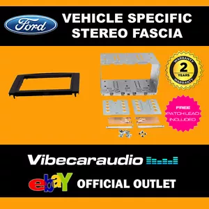 Ford Galaxy 2006 > Double Din Stereo Fascia Panel Adaptor CT23FD01 - Picture 1 of 1