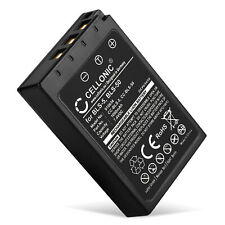  Batería recargable para Olympus OM-D E-M10 Stylus 1s Pen E-PL1 E-P7 1000mAh 