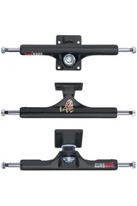 SLAPPY ST1 INVERTED CURB KILLER 10.0 MATT BLACK SKATEBOARD TRUCKS - Bild 1 von 4