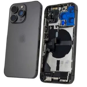 SCOCCA POSTERIORE PER APPLE IPHONE 13 PRO - All Small Parts + All Flex - Foto 1 di 1