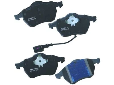 Juego de pastillas de freno delanteras Bendix 15254RD para Audi A4 Quattro 1996 Foto 1 de 2