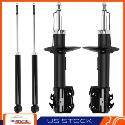 Full Set of 4 Shocks Struts For 2006-2015 Toyota Yaris 1.5L L4 - Imagem 1 de 4