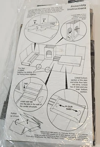 Star Wars - Jabba's Palace 3-D Display Diorama cardboard - Picture 1 of 2