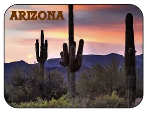 Arizona Sunset Kühlschrankmagnet - Bild 1 von 1