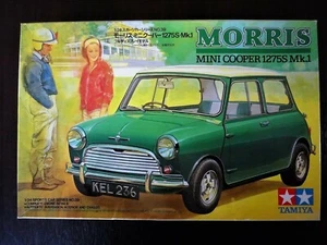 Nostalgic ! TAMIYA 1/24 Morris Mini Cooper 1275S Mk-1 Uber Rare !! - Picture 1 of 10