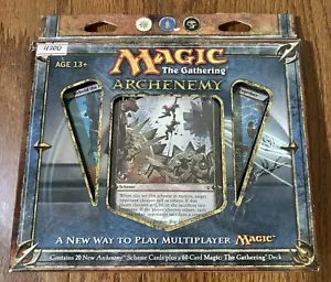 Mazo Magic The Gathering Archenemy Scheme: Assamble the Doomsday Machine - ¡NUEVO! - Imagen 1 de 4