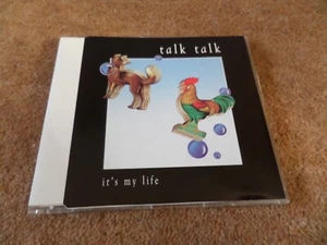 CD SINGLE - TALK TALK - IT'S MY LIFE - Picture 1 of 2