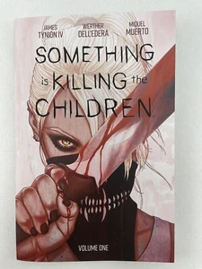 Something is Killing the Children TPB Vol 1 Frison Variant - Picture 1 of 3