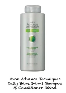 Advance Techniques Daily Shine 2-in-1 Shampoo & Conditioner 350ml - Picture 1 of 1