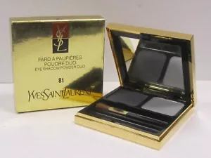Yves Saint Laurent Eye Shadow Powder Duo # 81 New In Box - Picture 1 of 2